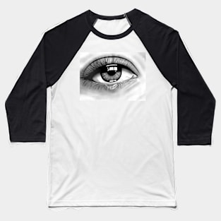 Eye Baseball T-Shirt